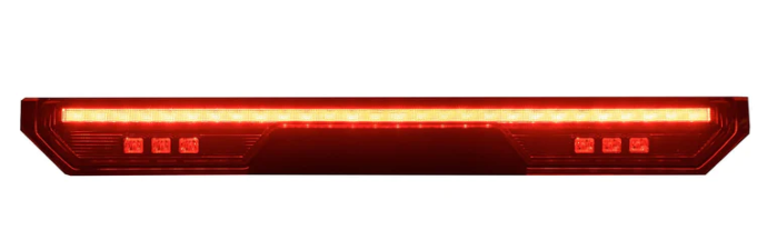 GMC Sierra & Chevy Silverado 2500 & 3500 (4th GEN) 20-24 LED 3rd Brake Light Kit with Clear Lens