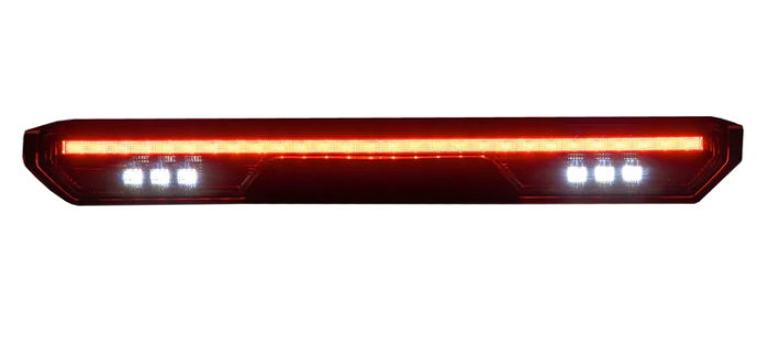 GMC Sierra & Chevy Silverado 2500/3500 20-24 (4th GEN) LED 3rd Brake Light Kit with Smoked Lens