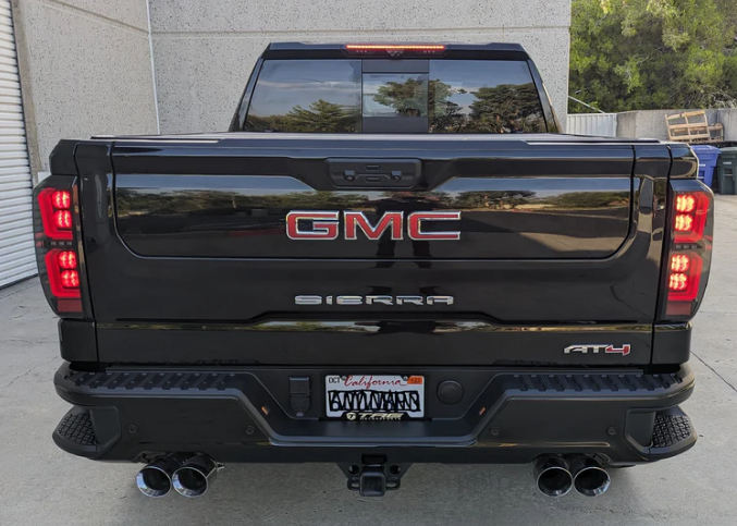 GMC Sierra & Chevy Silverado 2500/3500 20-24 (4th GEN) LED 3rd Brake Light Kit with Smoked Lens