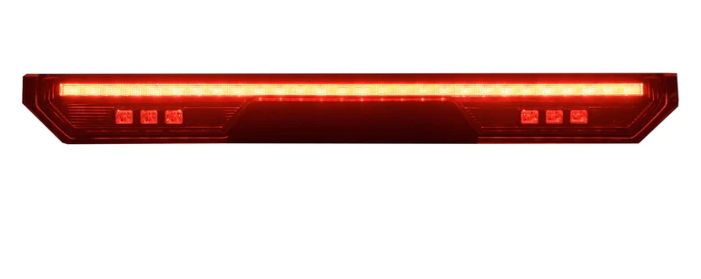 GMC Sierra & Chevy Silverado 2500/3500 20-24 3rd Brake Light Kit in Smoked (For Cargo Bed Camera Models Only)