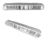 GMC Sierra & Chevy Silverado 3rd GEN 14-19 2500/3500 Red LED 3rd Brake Light Kit with White LED Cargo Lights with Clear Lens