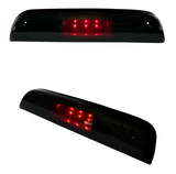 GMC Sierra & Chevy Silverado 3rd GEN 14-19 2500/3500 Red LED 3rd Brake Light Kit with White LED Cargo Lights with Smoked Lens