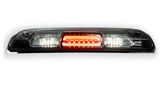 GMC Sierra & Chevy Silverado 3rd GEN 14-19 2500/3500 ULTRA HIGH POWER Red CREE XML Red LED 3rd Brake Light with White LED Cargo Lights with Clear Lens