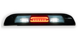 GMC Sierra & Chevy Silverado 3rd GEN 14-19 2500/3500 ULTRA HIGH POWER Red CREE XML Red LED 3rd Brake Light with White LED Cargo Lights with Smoked Lens