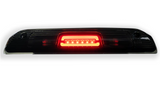 GMC Sierra & Chevy Silverado 3rd GEN 14-19 2500/3500 ULTRA HIGH POWER Red CREE XML Red LED 3rd Brake Light with White LED Cargo Lights with Smoked Lens