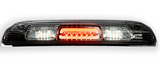 GMC Sierra & Chevy Silverado 3rd GEN 1500 14-18 & 14-19 Chevy Silverado & GMC Sierra 2500/3500 ULTRA HIGH POWER Red CREE XML Red LED 3rd Brake Light with White LED Cargo Lights with Clear Lens