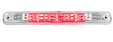 GMC Sierra & Chevy Silverado 94-98 3rd Bake Light Kit Red LED in Clear