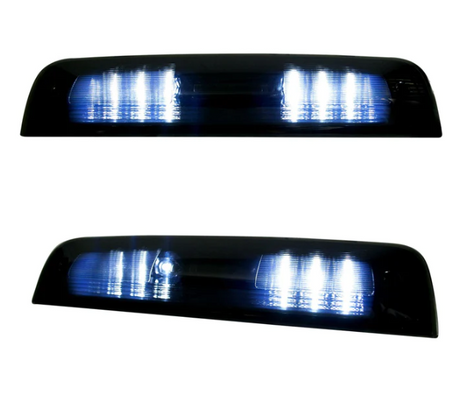 GMC Sierra & Chevy Silverado 99-06 3rd Brake Light Kit LED in Smoked