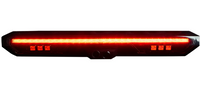 Toyota Tacoma 16-25 (ONLY fits double cab Tacoma & CANNOT BE USED to replace an OEM 3rd Brake Light w/ exterior screws ) - Red LED 3rd Brake Light Kit - SMOKED LENS
