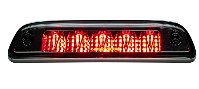 Toyota Tacoma 95-15 Red LED 3rd Brake Light Kit - SMOKED LENS