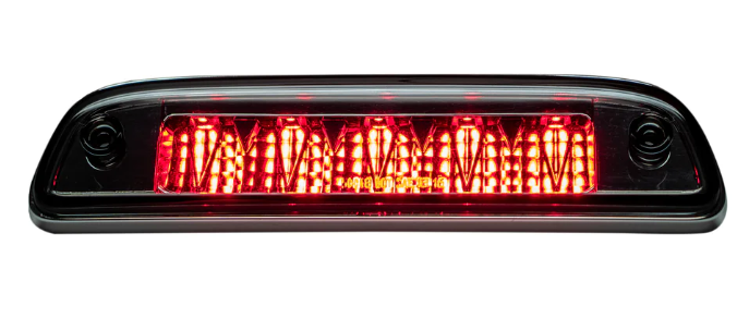 Toyota Tacoma 95-15 Red LED 3rd Brake Light Kit Smoked Lens