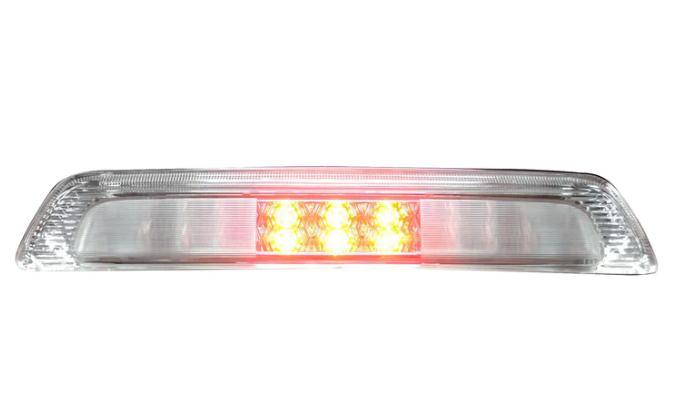 Toyota Tundra 07-21 3rd Brake Light Kit LED Cargo Lights Clear