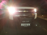 Chevrolet Silverado 07-13 (2nd GEN Single-Wheel 1500/2500/3500) Projector Headlights OLED Halos DRL Smoked/Black