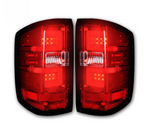 Chevrolet Silverado 2500/3500 14-19 (Replaces OEM Halogen ONLY) Tail Lights OLED in Red