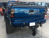 Chevy Silverado / GMC Sierra 15-19 Dually (Replaces OEM Halogen ONLY) Tail Lights OLED in Smoked