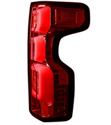 Chevrolet Silverado 2500/3500 20-23 (Replaces OEM Halogen) Tail Lights OLED Red