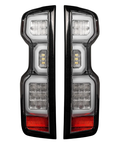 Chevrolet Silverado 2500/3500 20-23 (Replaces OEM LED) Tail Lights OLED Clear