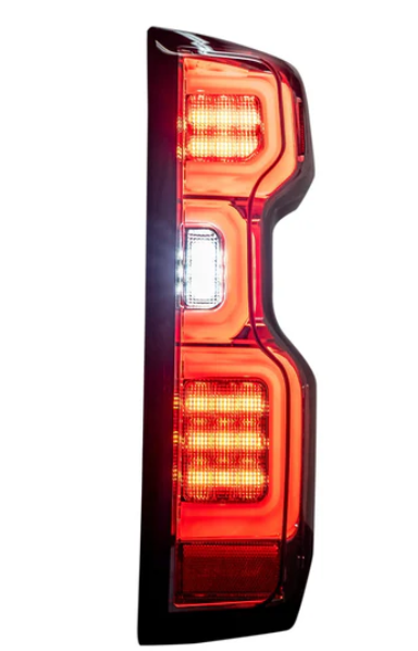 Chevrolet Silverado 2500/3500 20-23 (Replaces OEM LED) Tail Lights OLED Clear