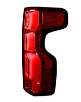 Chevrolet Silverado 2500/3500 20-23 (Replaces OEM LED) Tail Lights OLED Red