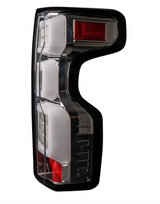 Chevrolet Silverado 2500/3500 20-23 Replaces OEM Halogen Tail Lights OLED Clear