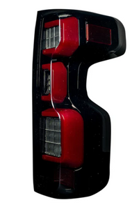Chevy Silverado 2500/3500 20-23 Ultra Bright OLED Tail Lights (Replaces Factory/OEM LED Tail Lights Only) SMOKED LENS (OPEN BOX)
