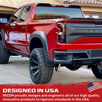 Chevy Silverado 2500/3500 20-23 Ultra Bright OLED Tail Lights (Replaces Factory/OEM LED Tail Lights Only) SMOKED LENS (OPEN BOX)