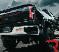 Chevy Silverado 2500/3500 20-23 Ultra Bright OLED Tail Lights (Replaces Factory/OEM LED Tail Lights Only) SMOKED LENS (OPEN BOX)
