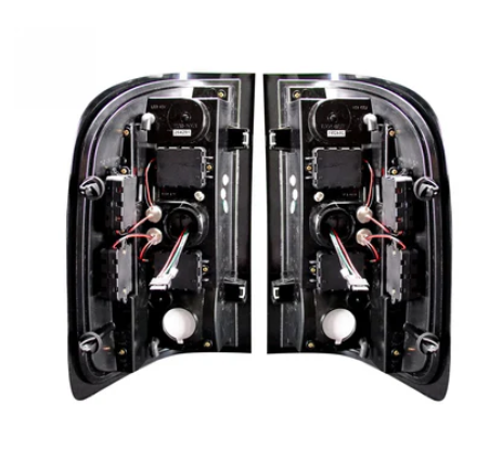 Chevrolet Silverado Dually 07-14 & GMC Sierra Dually 07-14 Tail Lights OLED in Clear