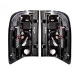 Chevrolet Silverado Dually 07-14 & GMC Sierra Dually 07-14 Tail Lights OLED in Smoked