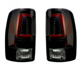 Chevy & GMC Tahoe, Yukon, Suburban, Denali 00-06 Tail Lights OLED in Smoked