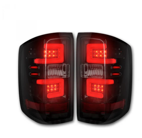 Chevy Silverado / GMC Sierra 15-19 Dually (Replaces OEM Halogen ONLY) Tail Lights OLED in Clear