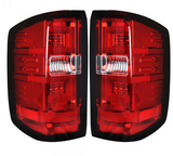 Chevy Silverado / GMC Sierra 15-19 Dually (Replaces OEM Halogen ONLY) Tail Lights OLED in Red