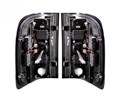 Chevy Silverado 07-13 1500/2500/3500 (Fits Single Wheel ONLY) Tail Lights OLED in Clear