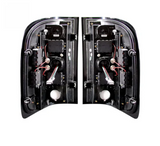 Chevy Silverado 07-13 1500/2500/3500 (Fits Single Wheel ONLY) Tail Lights OLED in Clear