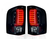 Chevy Silverado 07-13 1500/2500/3500 (Fits Single Wheel ONLY) Tail Lights OLED in Red