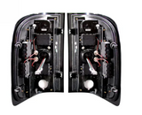 Chevy Silverado 07-13 1500/2500/3500 (Fits Single Wheel ONLY) Tail Lights OLED in Smoked