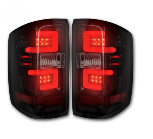 Chevy Silverado 1500 14-18 (Replaces OEM Halogen ONLY) Tail Lights OLED in Clear