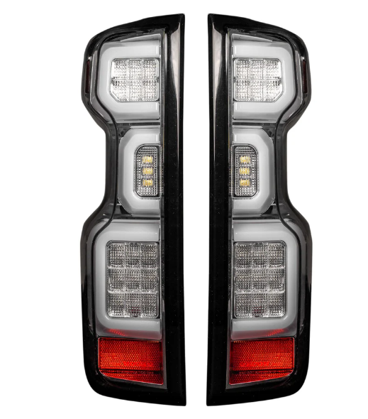 Chevy Silverado 1500 19-23 (Replaces OEM Halogen Tail Lights ONLY) OLED Clear