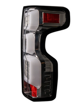 Chevy Silverado 1500 19-23 (Replaces OEM LED Tail Lights ONLY) Tail Lights OLED Clear