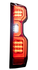 Chevy Silverado 1500 19-23 (Replaces OEM LED Tail Lights ONLY) Tail Lights OLED Clear