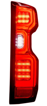 Chevy Silverado 1500 19-23 (Replaces OEM LED Tail Lights ONLY) Tail Lights OLED Red