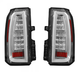 Chevy Tahoe & Suburban 15-20 OLED Bar Tail Lights OLED in Clear