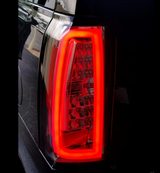 Chevy Tahoe & Suburban 15-20 OLED Bar Tail Lights OLED in Clear