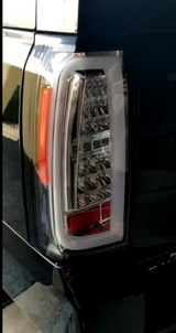 Chevy Tahoe & Suburban 15-20 OLED Bar Tail Lights OLED in Clear