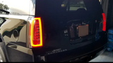 Chevy Tahoe & Suburban 15-20 OLED Bar Tail Lights OLED in Clear