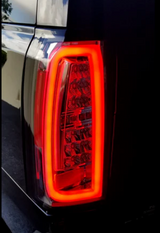 Chevy Tahoe & Suburban 15-20 OLED Bar Tail Lights OLED in Clear