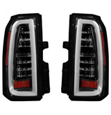 Chevy Tahoe & Suburban 15-20 OLED Bar-Style Tail Lights LED in Smoked