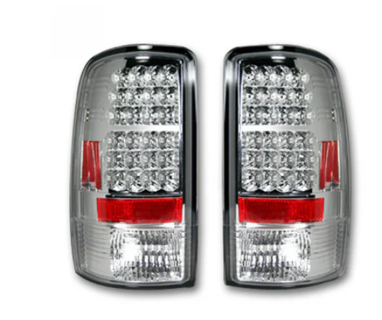 Chevy Tahoe/Suburban & GMC Yukon/Denali 00-06 Tail Lights LED Clear