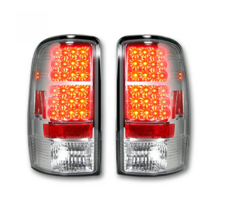 Chevy Tahoe/Suburban & GMC Yukon/Denali 00-06 Tail Lights LED Clear