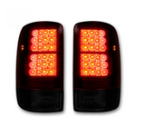 Chevy Tahoe/Suburban & GMC Yukon/Denali 00-06 Tail Lights LED Dark Red